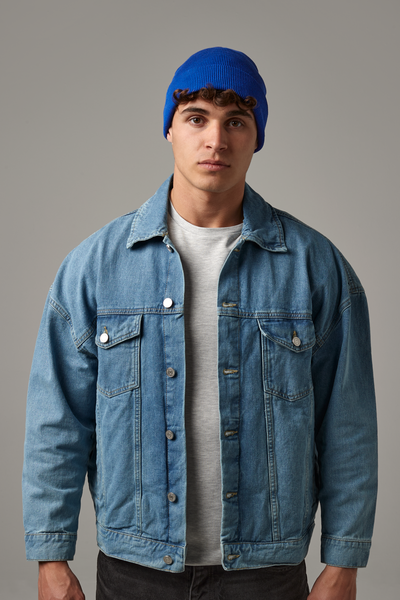 Beechfield Organic Cotton Original Beanie | Breathable | Unisex | 7 Colours | One Size - Hat - Logo Free Clothing