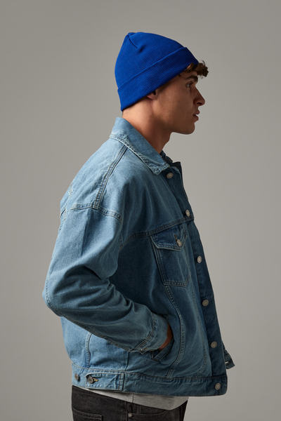 Beechfield Organic Cotton Original Beanie | Breathable | Unisex | 7 Colours | One Size - Hat - Logo Free Clothing