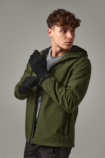 Beechfield Touchscreen Smart Gloves | Unisex | Black | S-XL - Gloves - Logo Free Clothing