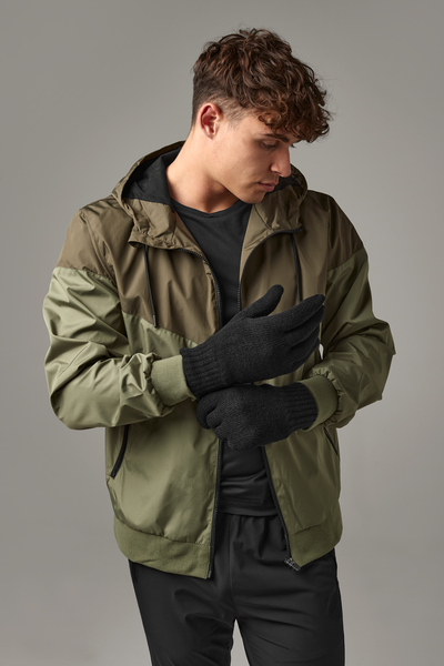 Beechfield Classic Thinsulate™ Gloves | Unisex | Black or Navy | S-XL - Gloves - Logo Free Clothing