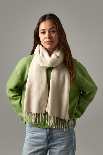 Beechfield Classic Woven Scarf | Unisex | Luxury Yarn | Oversized | 8 Colours | One Size - Scarf - Logo Free Clothing