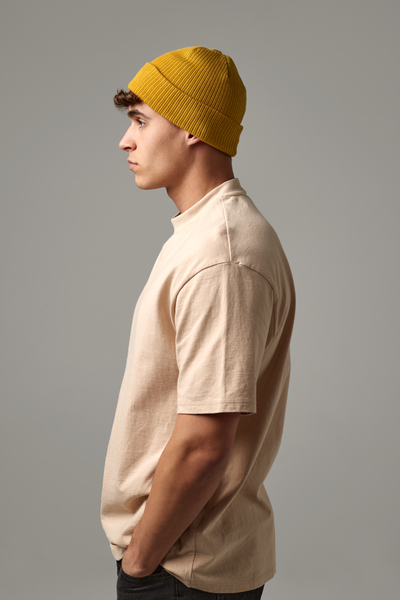 Beechfield EarthAware® Organic Cotton Beanie | Unisex | Breathable | 9 Colours | One Size - Hat - Logo Free Clothing