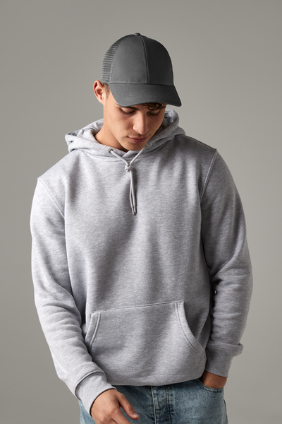 Beechfield EarthAware® Organic Cotton Trucker Cap | Unisex | 6 Panel | 5 Colours | One Size - Hat - Logo Free Clothing