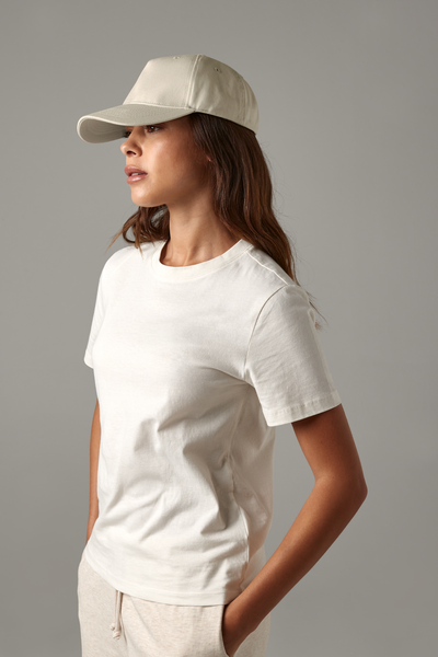 Beechfield EarthAware® Organic Cotton Cap | Unisex | 5 Panel | 5 Colours | One Size - Hat - Logo Free Clothing
