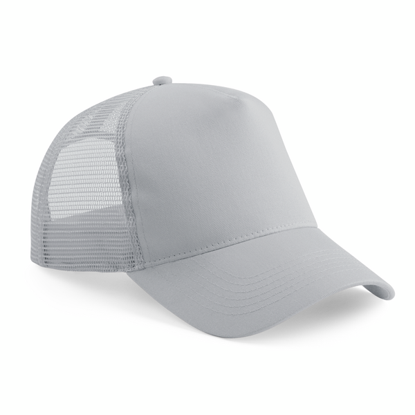 Beechfield Snapback Trucker Cap | Unisex | Two Tone | 5 Panel | 24 Colours | One Size - Hat - Logo Free Clothing