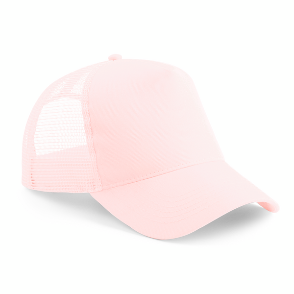 Beechfield Snapback Trucker Cap | Unisex | Two Tone | 5 Panel | 24 Colours | One Size - Hat - Logo Free Clothing