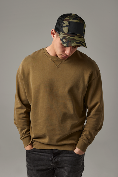 Beechfield Patch Snapback Trucker Cap | Unisex | 5 Panel | 5 Colours | One Size - Hat - Logo Free Clothing