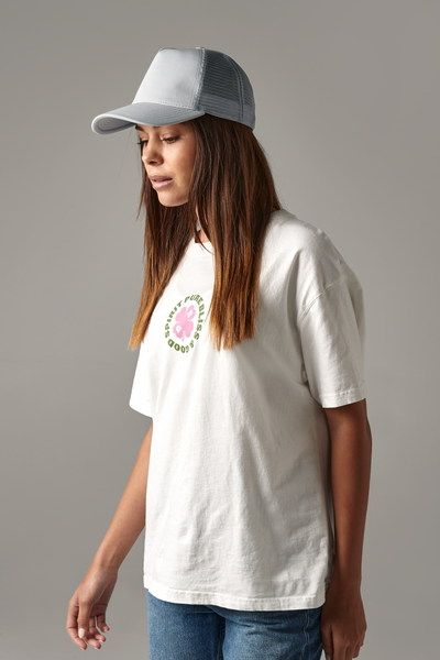 Beechfield Microknit Snapback Trucker Cap | Unisex | 5 Panel | 3 Colours | One Size - Hat - Logo Free Clothing