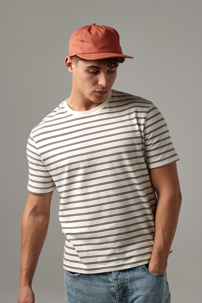 Beechfield EarthAware® Organic Cotton 5 Panel Cap | Unisex | 6 Colours | One Size - Hat - Logo Free Clothing