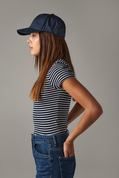 Beechfield Urbanwear 6 Panel Cap | Unisex | Curved Peak | 5 Colours | One Size - Hat - Logo Free Clothing