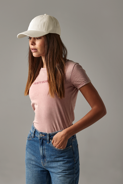 Beechfield EarthAware® Organic Cotton 6 Panel Dad Cap | Unisex | 7 Colours | One Size - Hat - Logo Free Clothing