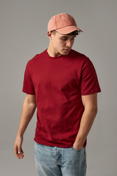 Beechfield Low Profile Vintage Cap | Unisex | Heavy Washed Cotton | 17 Colours | One Size - Hat - Logo Free Clothing