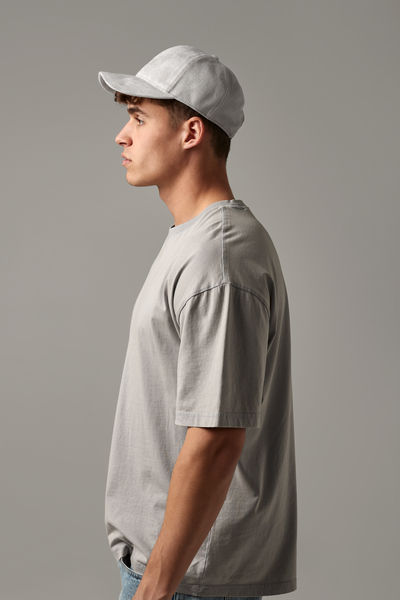 Beechfield Faux Suede 6 Panel Cap | Unisex | Buckle Adjust | 4 Colours | One Size - Hat - Logo Free Clothing