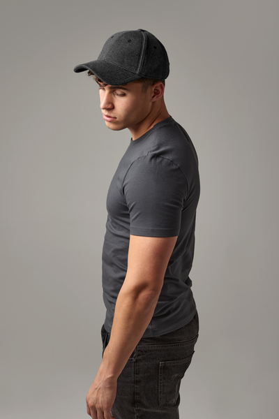 Beechfield Jersey Athleisure Baseball Cap | Unisex | 6 Panel | Buckle | 4 Colours | One Size - Hat - Logo Free Clothing