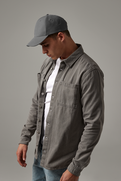 Beechfield Recycled Pro-Style Cap | Unisex | Buckle Adjust | 4 Colours | One Size - Hat - Logo Free Clothing