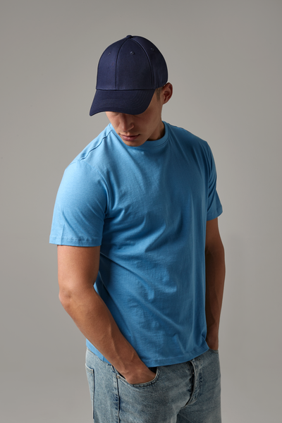 Beechfield EarthAware® Organic Stretch-Fit Cap | Unisex | Closed Back | 4 Colours | S-XL - Hat - Logo Free Clothing