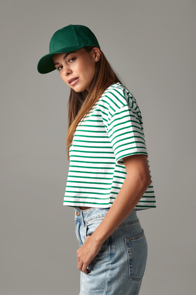 Beechfield EarthAware® Class Organic Cotton 6 Panel Cap | Unisex | 7 Colours | One Size - Hat - Logo Free Clothing