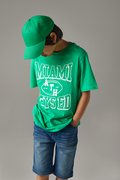 Beechfield EarthAware® Junior Organic 6 Panel Cap | Cotton | 6 Colours | Kids Unisex Size - Hat - Logo Free Clothing