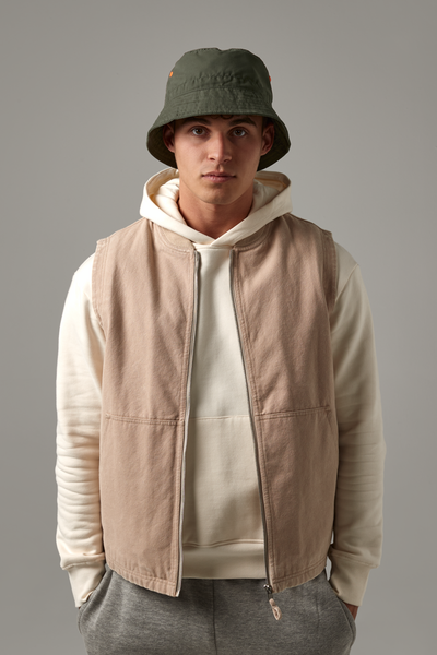 Beechfield Recycled Polyester Bucket Hat | Unisex | Toggle Adjust | 4 Colours | S-XL - Hat - Logo Free Clothing