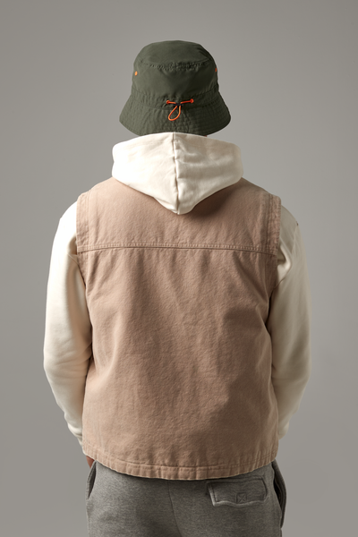 Beechfield Recycled Polyester Bucket Hat | Unisex | Toggle Adjust | 4 Colours | S-XL - Hat - Logo Free Clothing