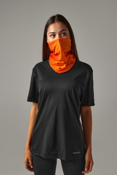 Beechfield Morf® Geometric Pattern | Unisex | Snood | Breathable | 3 Colours | One Size - Scarf - Logo Free Clothing