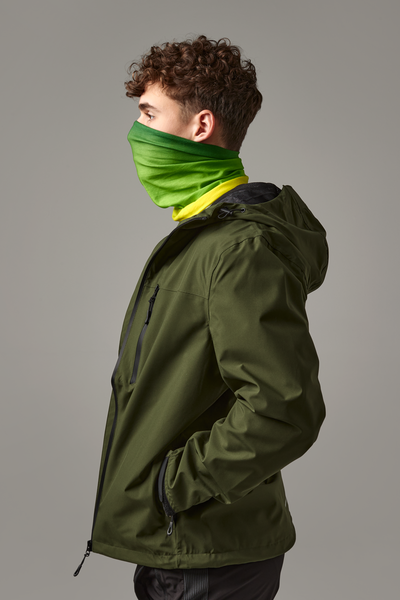 Beechfield Morf® Ombré Pattern | Unisex | Snood | Breathable | 5 Colours | One Size - Scarf - Logo Free Clothing