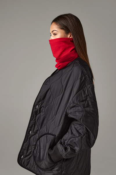 Beechfield Morf® Suprafleece®  | Unisex | Snood | Warm | Breathable | 6 Colours | One Size - Scarf - Logo Free Clothing