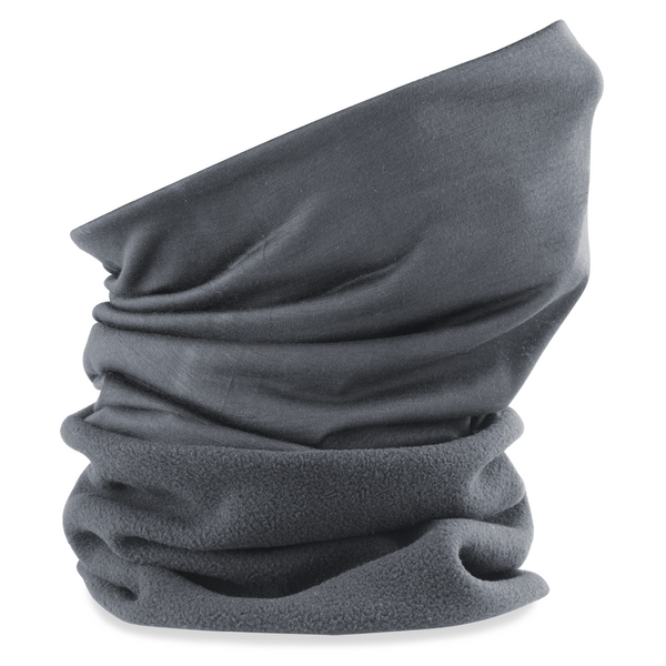 Beechfield Morf® Suprafleece® | Unisex | Snood | Warm | Breathable | 6 Colours | One Size - Scarf - Logo Free Clothing