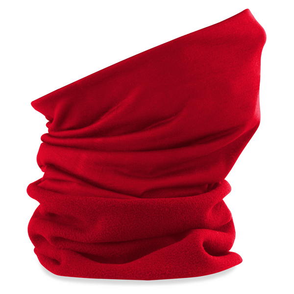 Beechfield Morf® Suprafleece® | Unisex | Snood | Warm | Breathable | 6 Colours | One Size - Scarf - Logo Free Clothing
