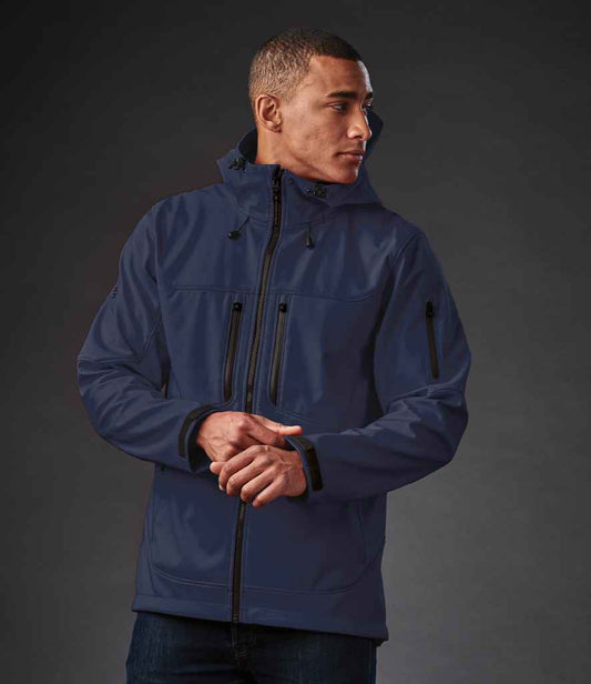 Stormtech Men's Epsilon 2 Softshell Jacket | Waterproof | Breathable | Hooded | Fleece Lined | 3 Colours | S-2XL