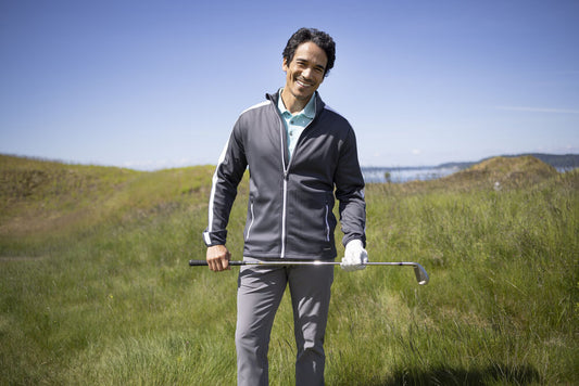 Cutter & Buck Snoqualmie Men's Fleece Jacket | Stretch | Wicking | 4 Colours | S-4XL