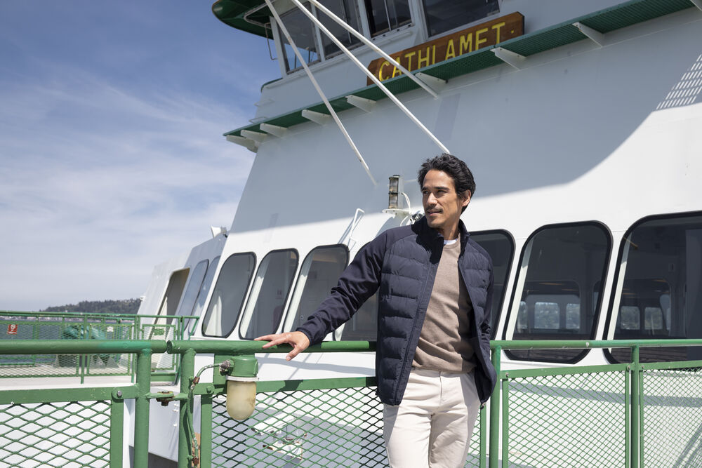 Cutter & Buck Oak Harbor Men's Hybrid Jacket | Quilted Body | 4 Colours | S-4XL