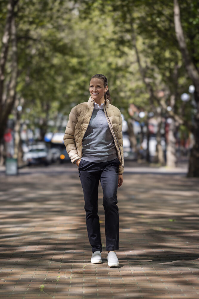 Cutter & Buck Baker Ladies Puffer Jacket | Lightweight | Stretch | Padded | 5 Colours | XS-2XL
