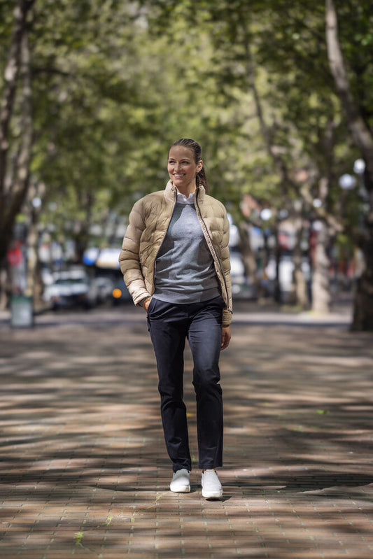 Cutter & Buck Baker Ladies Puffer Jacket | Lightweight | Stretch | Padded | 5 Colours | XS-2XL