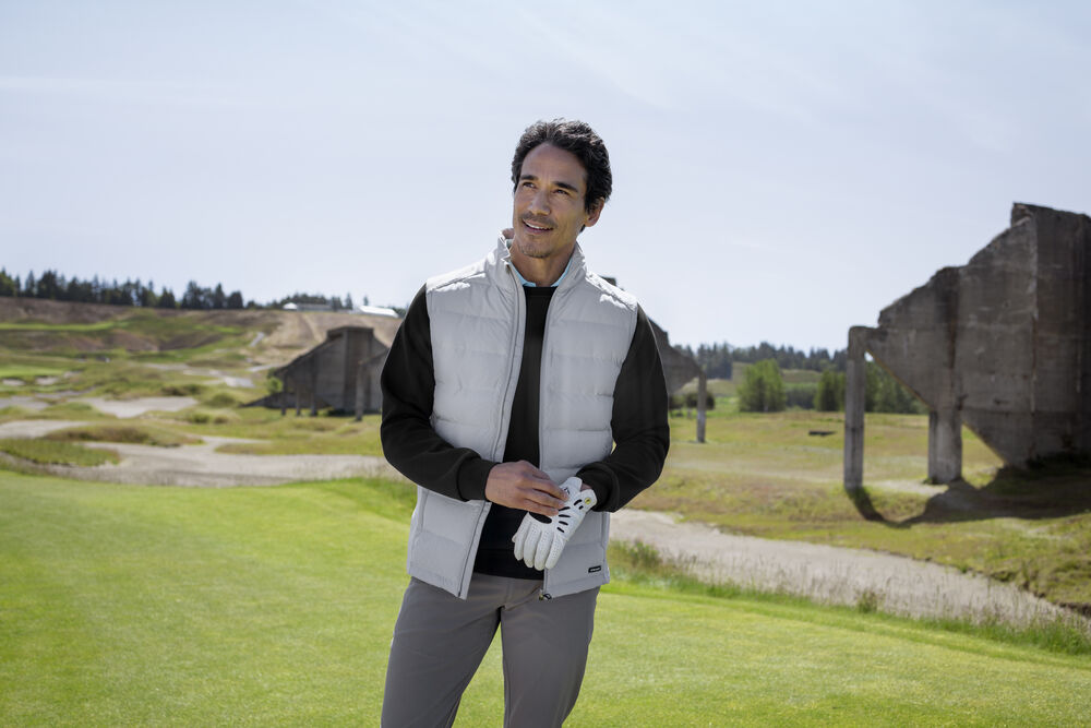 Cutter & Buck Pemberton Men's Crewneck Sweatshirt | Stretch Sweater | 4 Colours | S-4XL