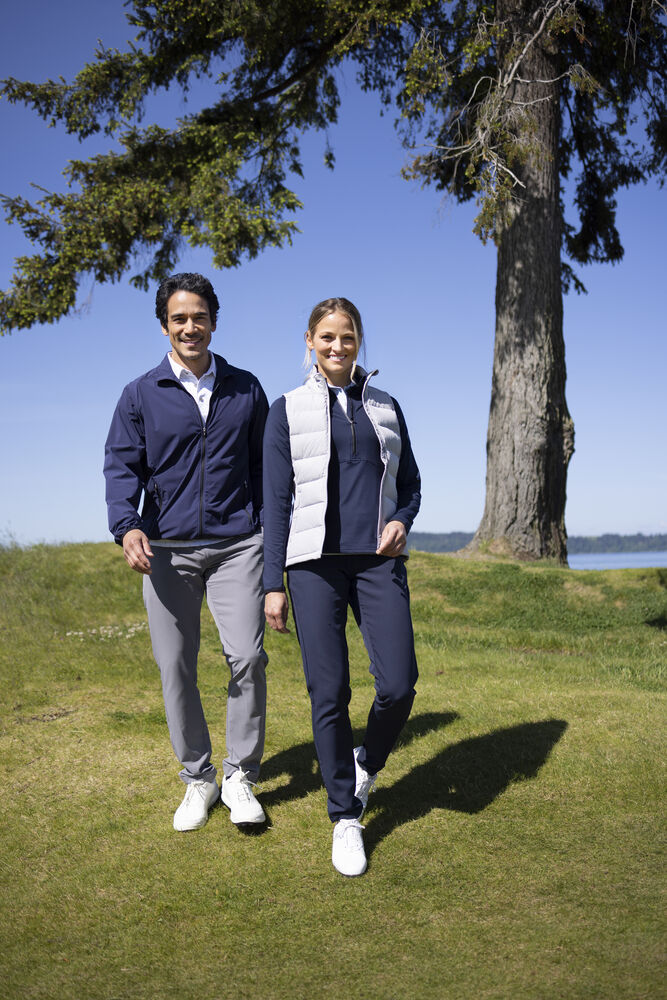 Cutter & Buck Oak Harbor Ladies Hybrid Body Warmer | Quilted Body | 3 Colours | XS-2XL