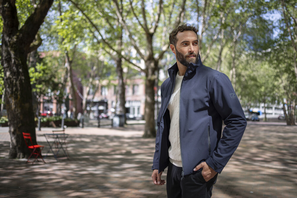 Cutter & Buck Wedderburn Men's Jacket | Waterproof | Breathable | Navy or Black | S-4XL
