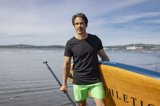 Cutter & Buck Manzanita Men's T-Shirt | Roundneck | Cotton with Stretch | 9 Colours | S-4XL