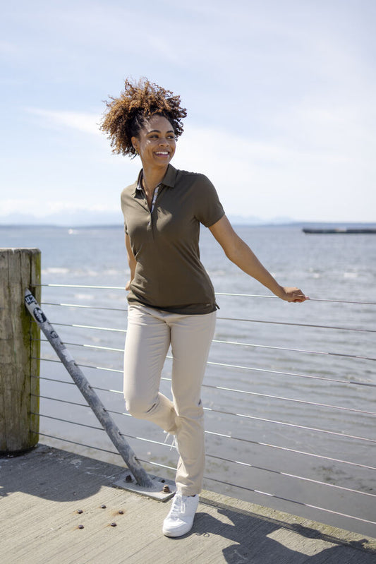 Cutter & Buck Advantage Premium Ladies Polo Shirt | Breathable Activewear | 10 Colours | XS-2XL