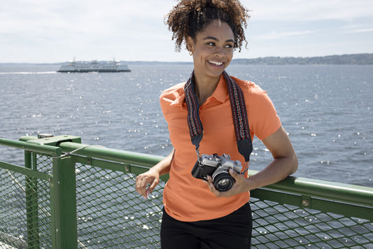 Cutter & Buck Oceanside Stretch Ladies Polo Shirt | Soft Cotton Stretch | 8 Colours | XS-2XL