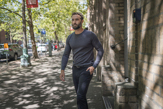 Cutter & Buck Kennewick Men's Crewneck Jumper | 100% Merino Wool Knitwear | 6 Colours | S-4XL