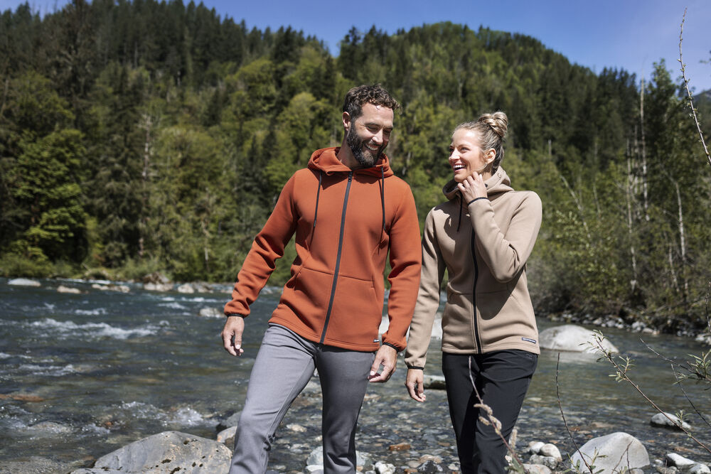 Cutter & Buck Pemberton Men's Hoodie | Heavyweight Zip-Up Hooded Jacket | 7 Colours | S-4XL