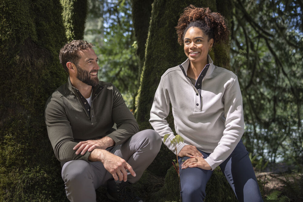 Cutter & Buck Hunts Point Ladies Fleece Top | Wicking | Recycled | 4 Colours | XS-2XL