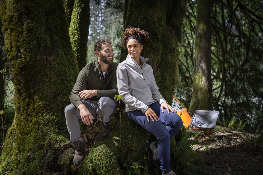 Cutter & Buck Hunts Point Ladies Fleece Top | Wicking | Recycled | 4 Colours | XS-2XL