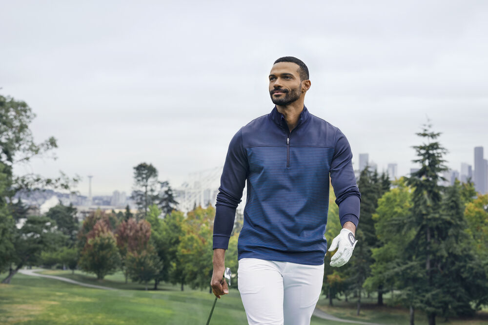Cutter & Buck Traverse Men's Quarter Zip Sweatshirt | Activewear | 3 Colours | S-4XL