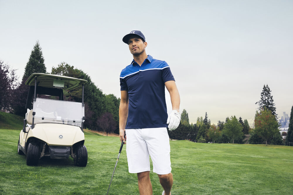 Cutter & Buck New Salish Men's Shorts | Wicking | Breathable | 4 Colours | S-4XL