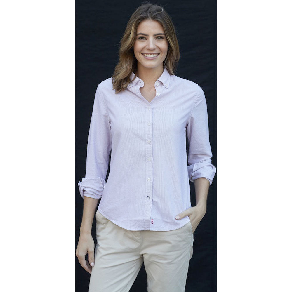 Cutter & Buck Belfair Ladies Oxford Shirt | Long Sleeve | 100% Cotton | 7 Colours | XS-2XL
