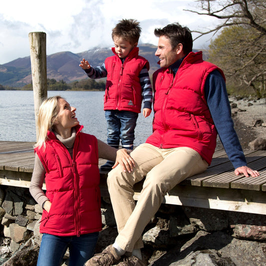 Result Ultra Padded Bodywarmer | Unisex | Windproof | Showerproof | Hood | Fleece Lined | Quilted | 3 Colours | XS-3XL