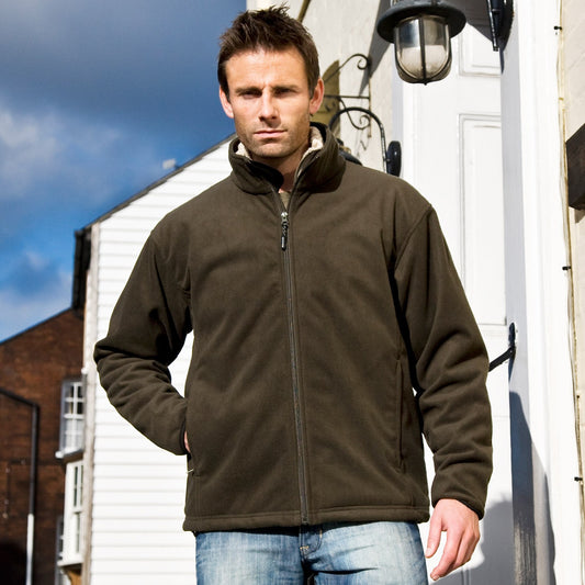 Result Urban Extreme Climate Stopper Fleece | Unisex | Waterproof | Breathable | Windproof | 3 Colours | XS-3XL