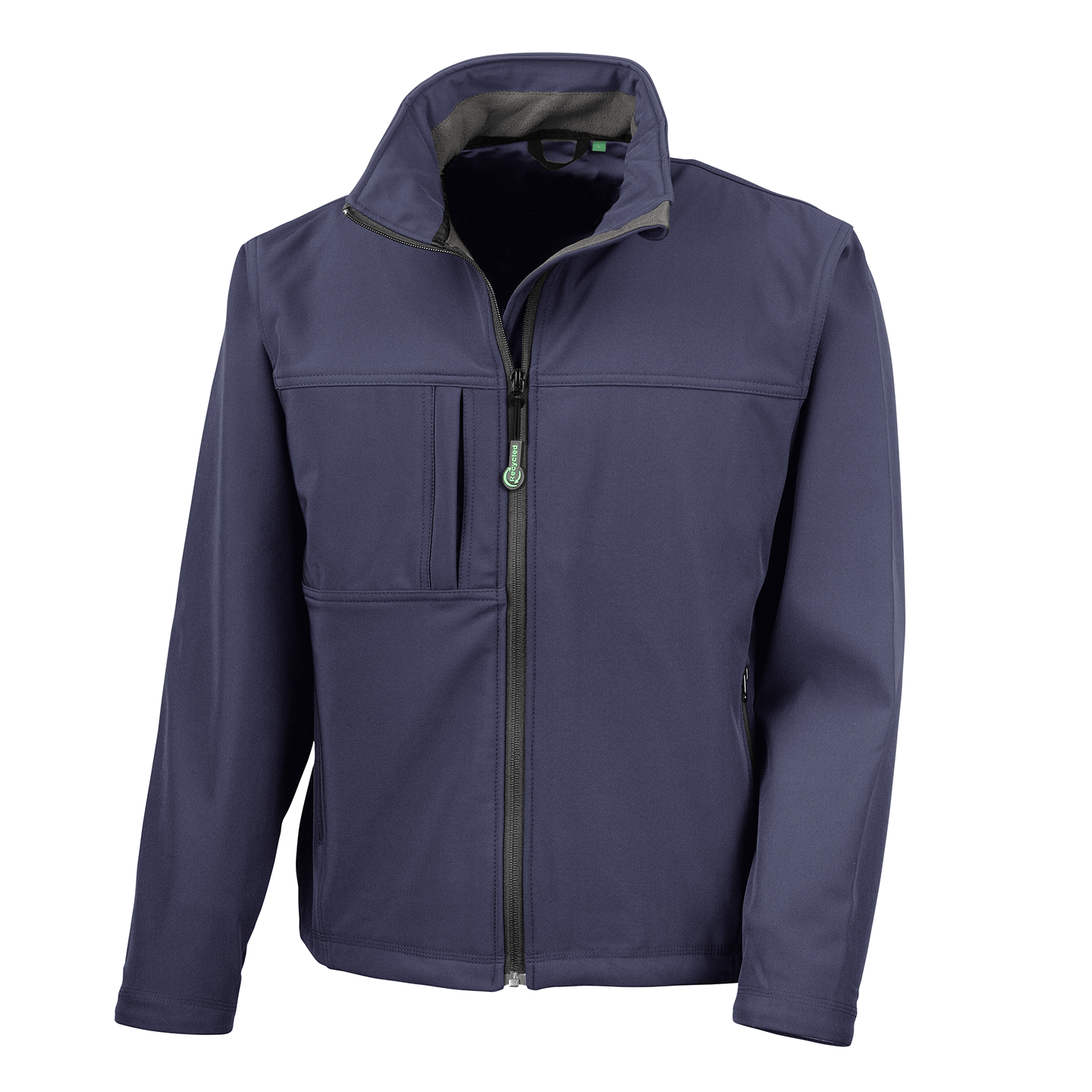 Result Men's Recycled Classic 3-Layer Softshell | Waterproof | Windproof | 7 Colours | S-4XL